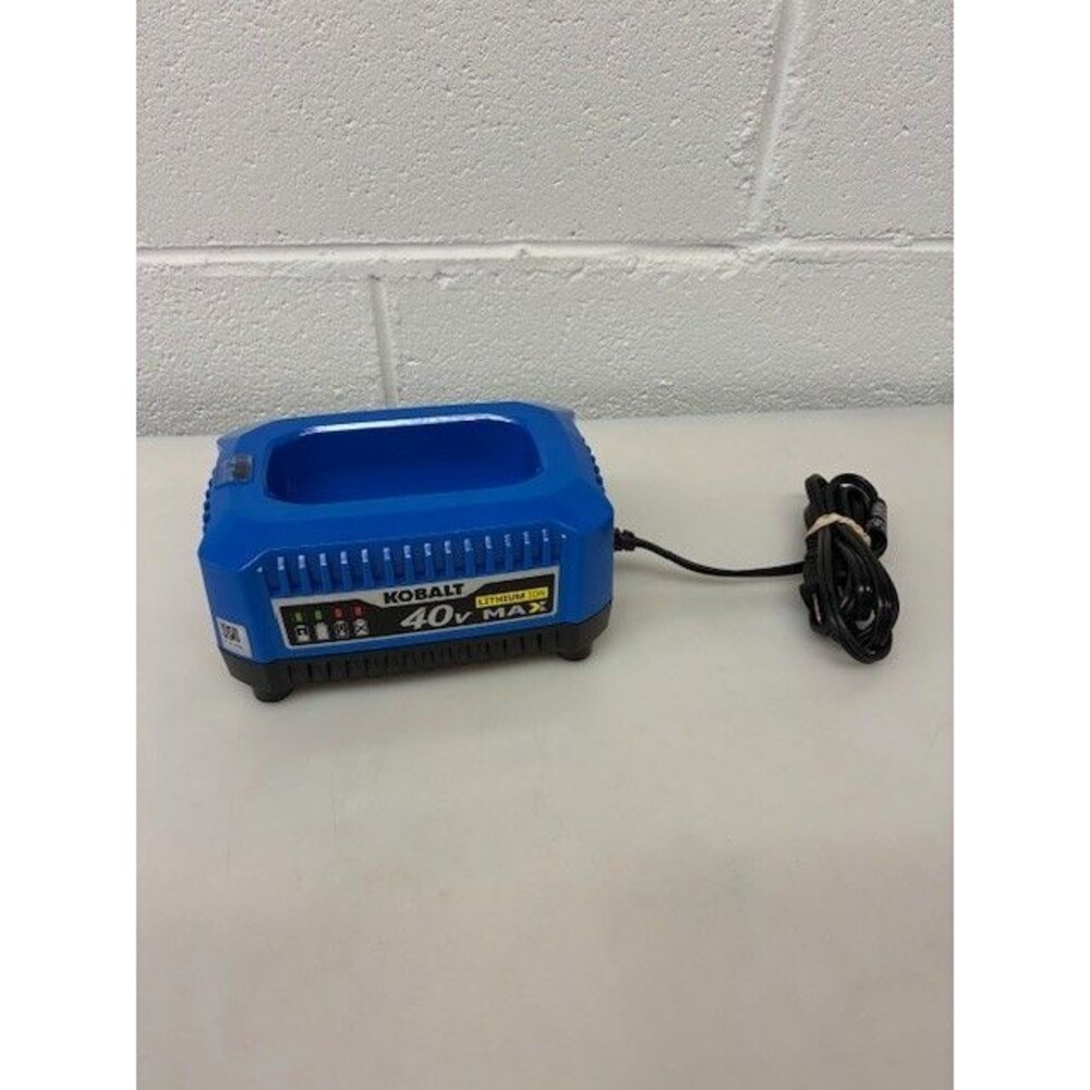 Kobalt 40V Max Model KRC 40-06 Lithium Ion Max OEM Battery Charger